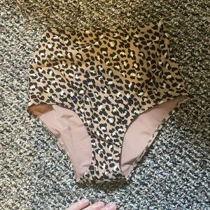 Aerie Blush High-Waisted Bikini Bottoms
